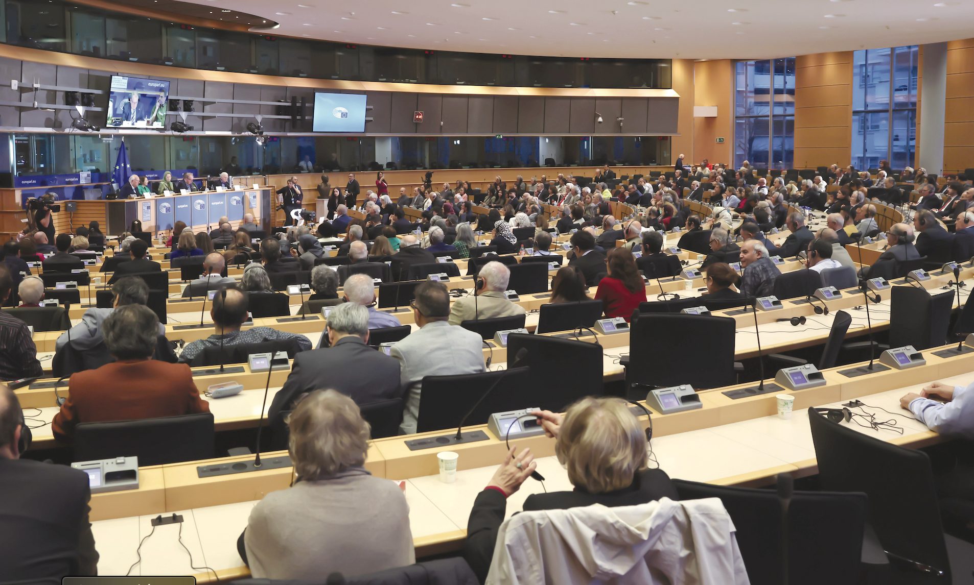 At the European Parliament, Strasbourg – June 18, 2025.